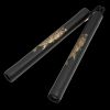 Foam Cushion Grip Practice Nunchaku with Cord/String and Dragon Design Photo 1